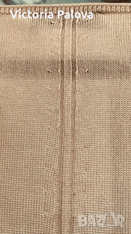 HAUTE COUTURE  модна къща LOEWE лукс копринен топ, снимка 11 - Корсети, бюстиета, топове - 51235025