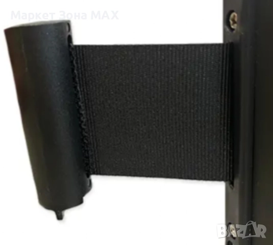 Ограждение с лента/бариера Ширина - 235см Височина 92см., снимка 2 - Друго търговско оборудване - 52863557