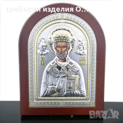 Сребърни икони, снимка 7 - Икони - 47799000