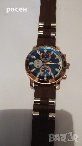 красив кварцов часовник, снимка 2 - Мъжки - 51795441