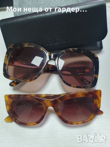 Zara 2 броя нови очила.. -60%, снимка 2 - Слънчеви и диоптрични очила - 46201128