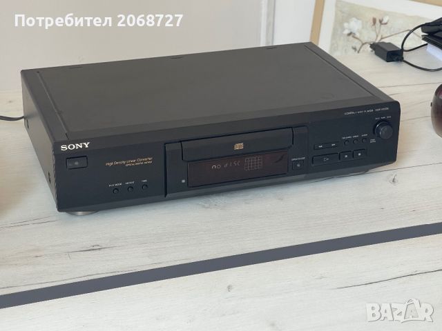 Sony CDP-XE330, снимка 1 - Ресийвъри, усилватели, смесителни пултове - 46657059