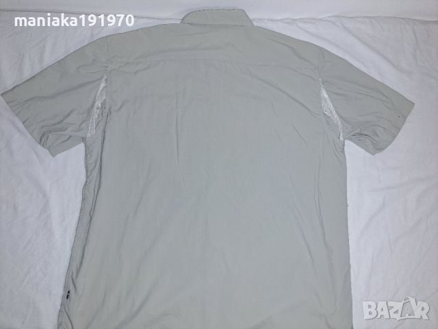 Fjallraven  Shirt (XXL) спортна риза с къс ръкав Fjall raven , снимка 4 - Ризи - 45124954