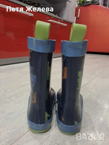 Детски гумени ботуши H&M-N26, снимка 6 - Детски боти и ботуши - 53419017
