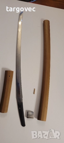 един много красив японски меч катана, снимка 6 - Антикварни и старинни предмети - 52771207
