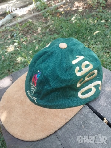 Шапка олимпийски игри 1996 Атланта , снимка 3 - Шапки - 51372504