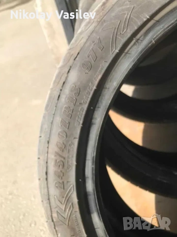 Гума Всесезонна, Ultra High клас . 245/40/18 97Y  9мм GoodYear Eagle Exhilarate