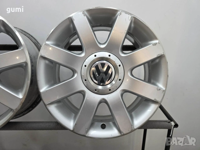 4бр 16ски джанти за VW 5х112мм A161214 , снимка 3 - Гуми и джанти - 53231618