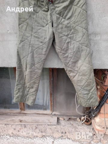 Подплата за камуфлажен панталон, снимка 3 - Антикварни и старинни предмети - 54295232