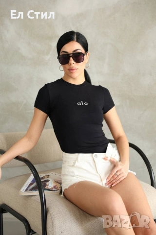 ⚜️Дамска тениска alo.16 €, снимка 2 - Тениски - 53979186