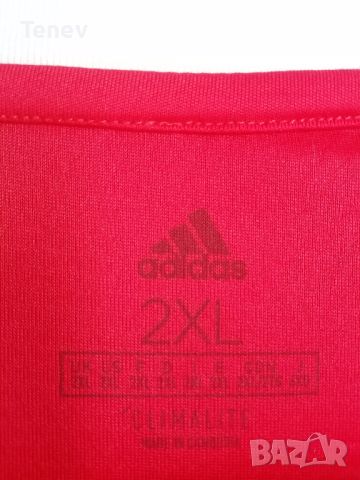 Benfica Adidas XXL 2XL оригинална нова тениска фланелка Бенфика , снимка 4 - Тениски - 45903998