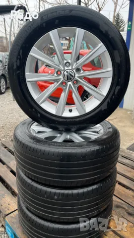 4бр. джанти за VW 7J 17"ET 43 , снимка 1 - Гуми и джанти - 48787982