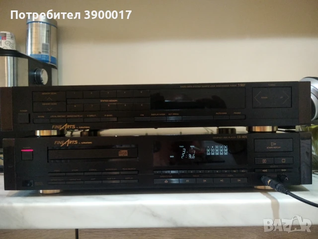 Grundig Fine Arts T-907 CD-905, снимка 4 - Ресийвъри, усилватели, смесителни пултове - 51038572