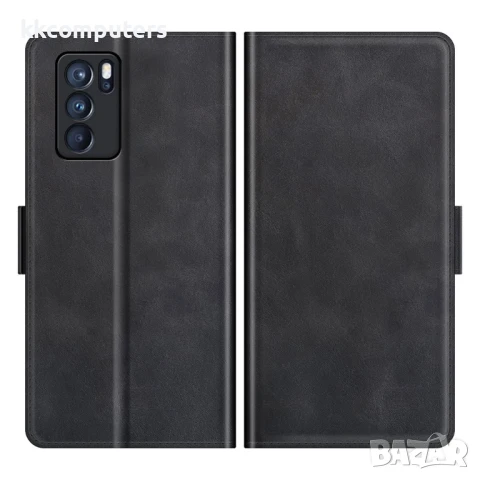 Oppo Reno6 Pro 5G Wallet Калъф и Протектор, снимка 7 - Калъфи, кейсове - 51349177