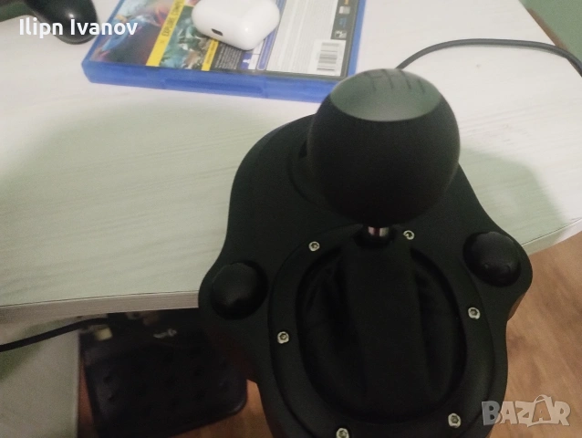 продавам волан logitech g29, снимка 4 - Геймърски - 54139638