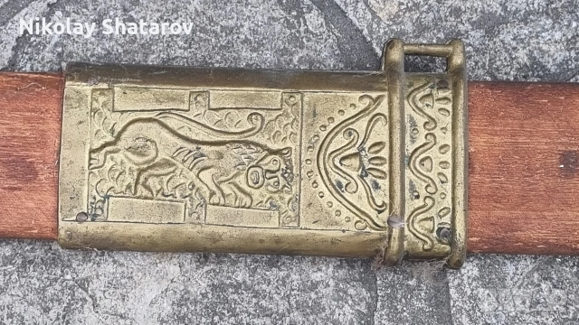 Голям стар меч. сабя., снимка 3 - Колекции - 53962292