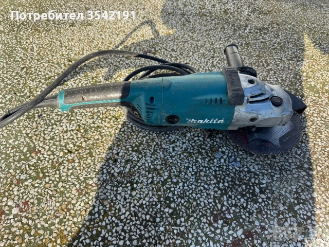 Голям ъглошлайф Makita GA 9020, снимка 5 - Ъглошлайфи - 53254377
