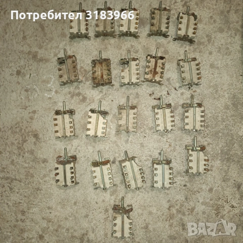 голям лот ключове за печка