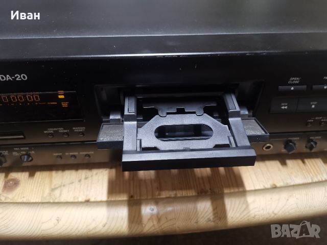 Tascam DA20 MK2, снимка 5 - Декове - 45804097