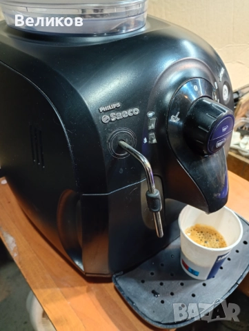 кафеавтомат Saeco Xsmail, снимка 3 - Кафемашини - 52509226