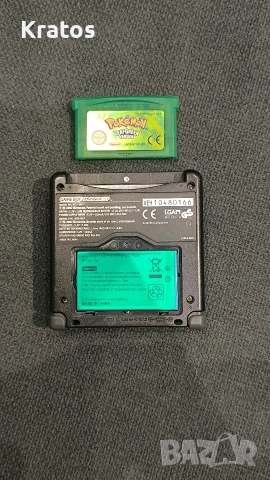 Nintendo Gameboy Advance SP + Pokemon, снимка 2 - Nintendo конзоли - 54019717