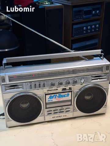 Касетофон SHARP GF 8787, снимка 6 - Радиокасетофони, транзистори - 51711871