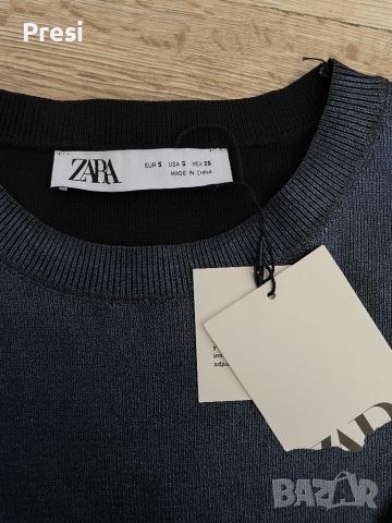 Блуза (ZARA), снимка 3 - Блузи с дълъг ръкав и пуловери - 45128769