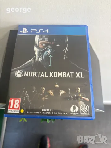 Игра за PS4 Mortal Kombat XL, снимка 1 - Игри за PlayStation - 49546806