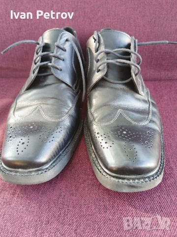 Мъжки обувки от естествена кожа , снимка 5 - Официални обувки - 51336060