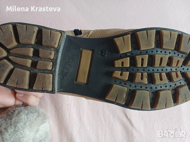 номер 37 Два чифта общо естествена кожа, снимка 4 - Дамски боти - 53070505