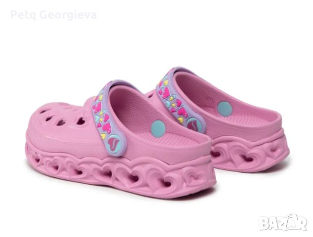 Сандали Skechers за момиче в розово 31, снимка 2 - Детски сандали и чехли - 45490464