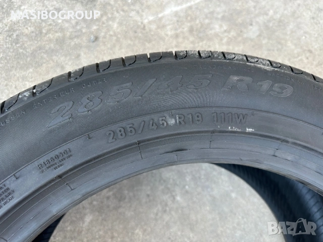 Нова гума летна гуми 285/45/19” PIRELLI SKORPION VERDE,RFT, снимка 6 - Гуми и джанти - 53921806