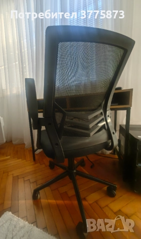 Офис бюро със стол, снимка 2 - Бюра - 52909521