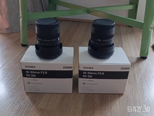 Обектив Sigma 18-50mm f/2.8 DC DN за Sony E