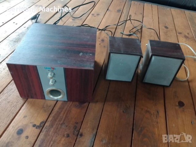 ТОНКОЛОНИ Стерео Аудио от Германия -комплект 3бр. с Фирмена ГАРАНЦИЯ.... , снимка 4 - Тонколони - 51949765