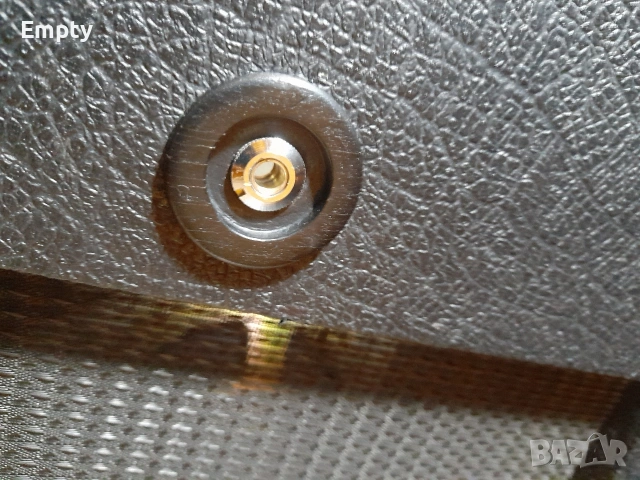 Лампов китарен усилвател с кабинет, снимка 16 - Ресийвъри, усилватели, смесителни пултове - 53900008