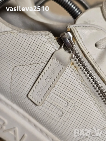 Baldinini оригинални мъжки сникърси от естествена кожа , снимка 8 - Кецове - 53893003