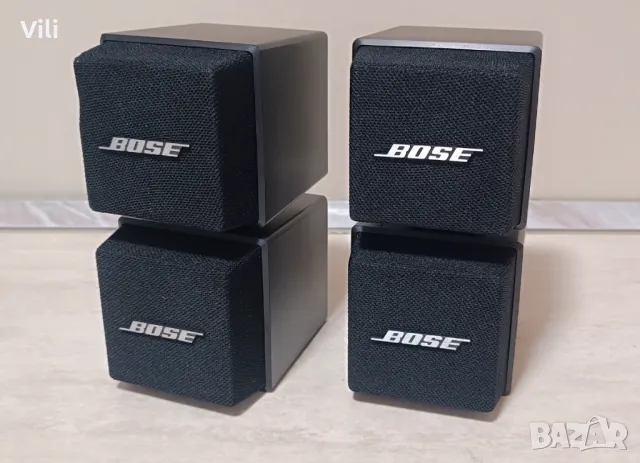 2 кубета Bose Acoustimass cube system AM-5, снимка 4 - Тонколони - 48452614