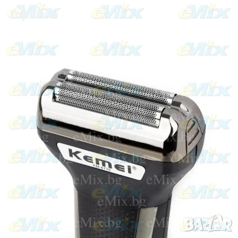 Самобръсначка с тример Kemei 6776, снимка 5 - Машинки за подстригване - 50725819
