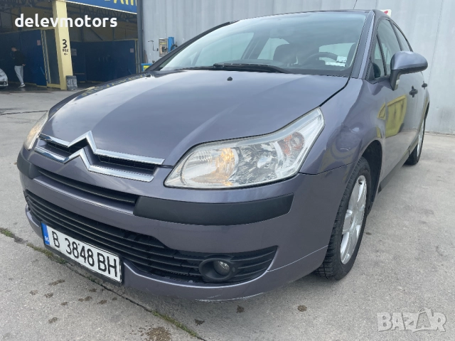 Citroen C4 1.6i 109 кс., автоматик, 155 000 реални километри, 2006 г., перфектно състояние. 2 ключа,