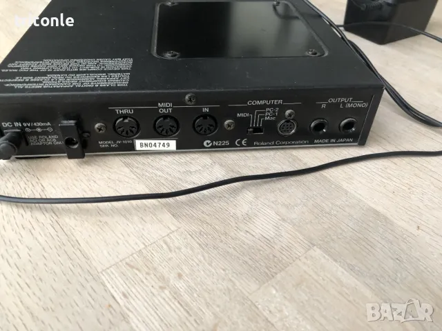 Roland JV1010 Sound Modul, снимка 3 - Синтезатори - 48642763