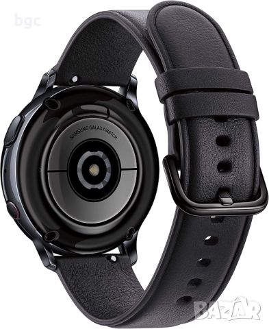 НОВ СМАРТ ЧАСОВНИК Smartwatch Samsung Galaxy Watch Active 2, 44 mm, Stainless steel - Black , снимка 3 - Смарт часовници - 46614275