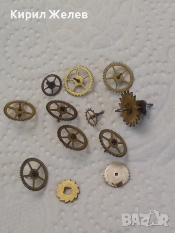 Лот части за часовници 51859, снимка 2 - Мъжки - 52327760