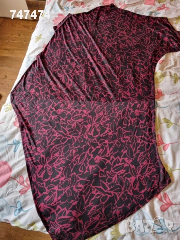 Асиметрична рокля 2ХЛ, нова, снимка 3 - Рокли - 54269505