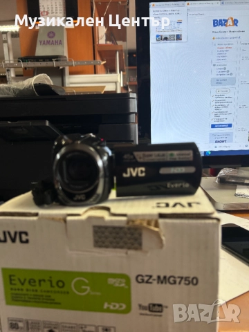 Камера JVC GZ-MG750 ТОП Състояние
