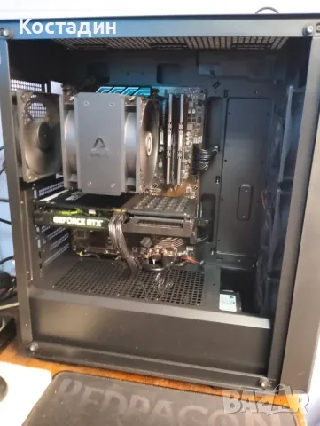 Настолен компютър Стелт (Stealth), снимка 3 - Геймърски - 49959225