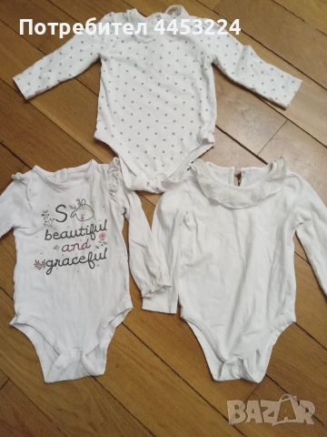 Бебешки блузки и бодита-блузки с дантелки, снимка 17 - Бебешки блузки - 50894097