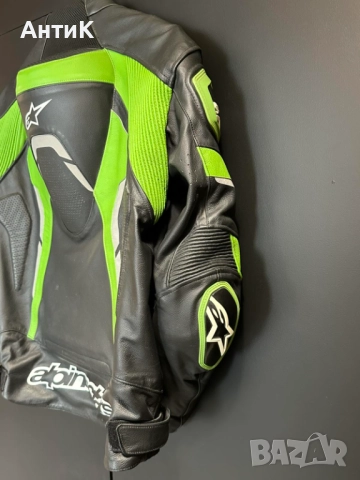 Кожено Яке Alpinestars Bionic Race Celer, снимка 4 - Спортна екипировка - 51707434