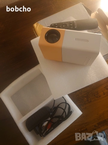 Лед проектор, снимка 7 - Плейъри, домашно кино, прожектори - 53749711