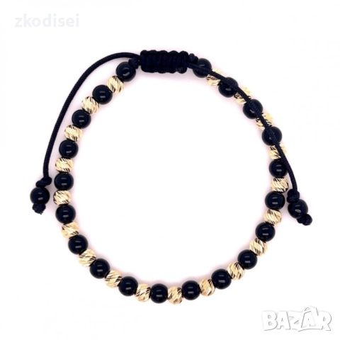 Златна регулируема гривна 2,47гр. 14кр. проба:585 модел:33835-3